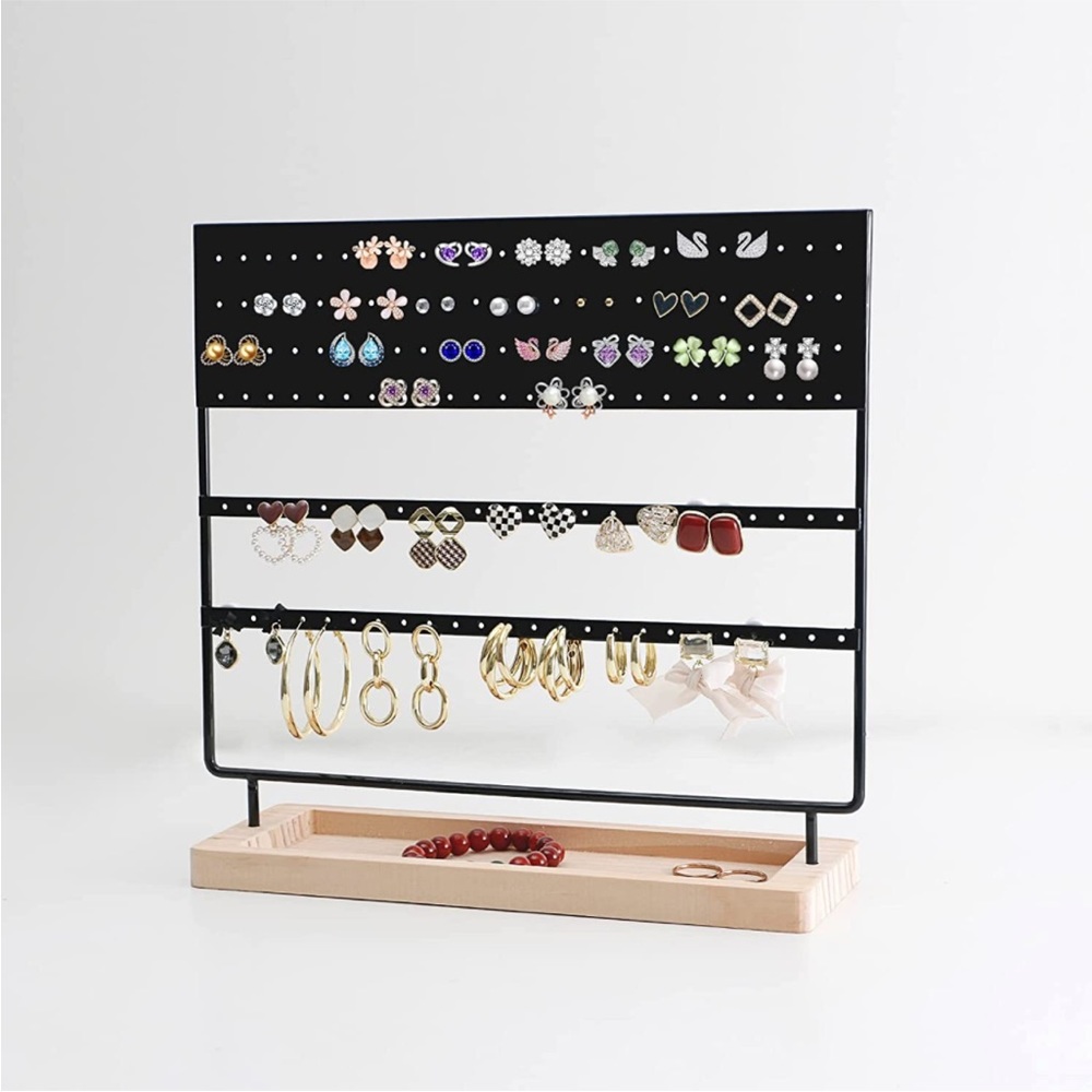 Jewelry Rack Tower Earring Holder